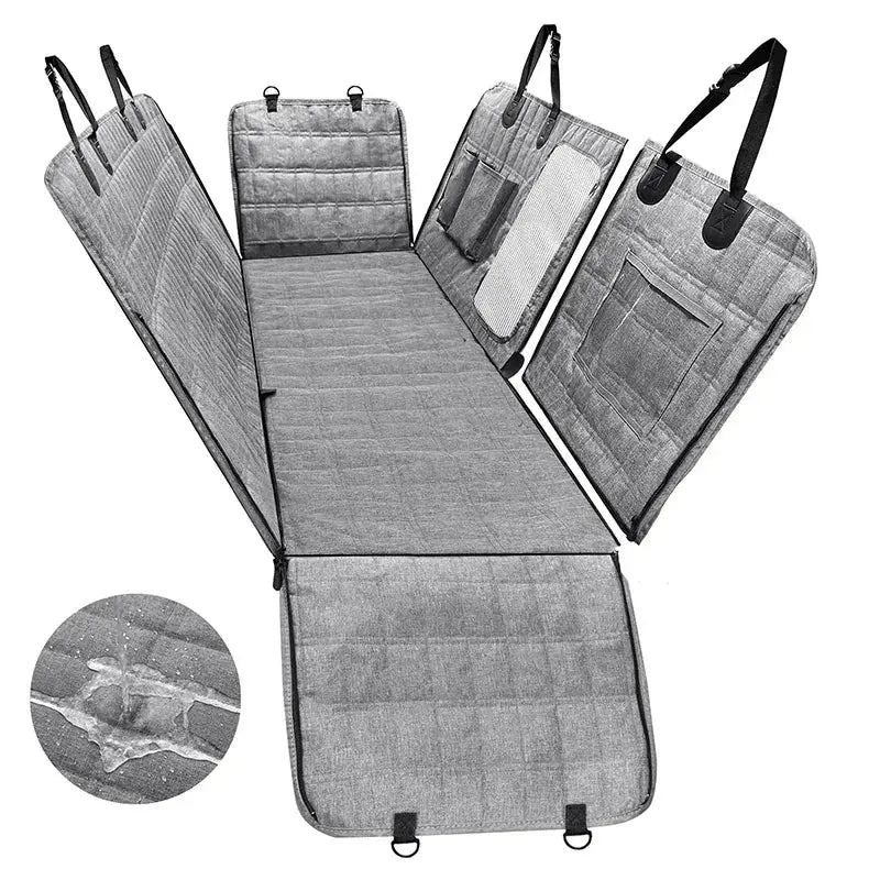 Benepaw-Dog Car Seat Cover, Waterproof Mesh Window Pet Vehicle Hammock, Scratchproof, Nonslip Puppy Backseat Cover for Trucks SU WLP Company