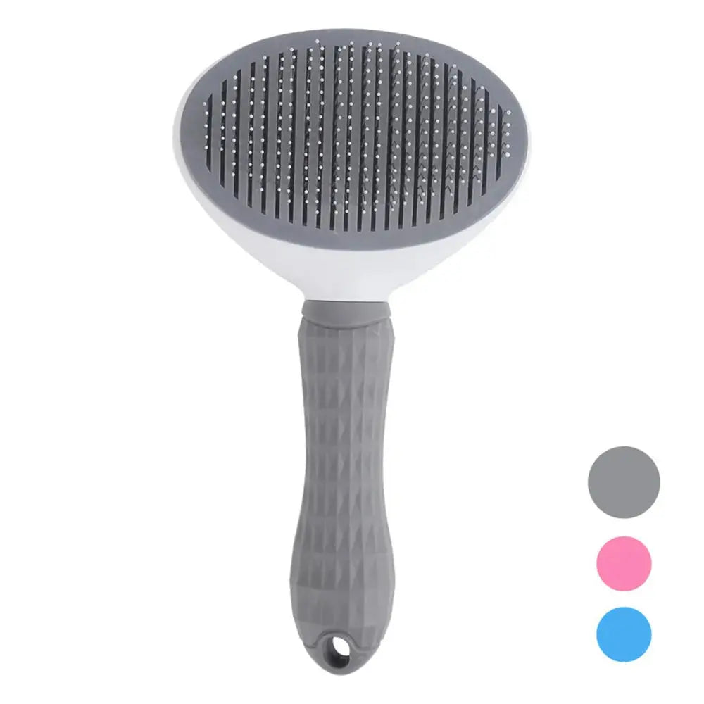 self-cleaning cat brush Cat Slicker Brush - Effortless Grooming & Hair Removal WLP Company