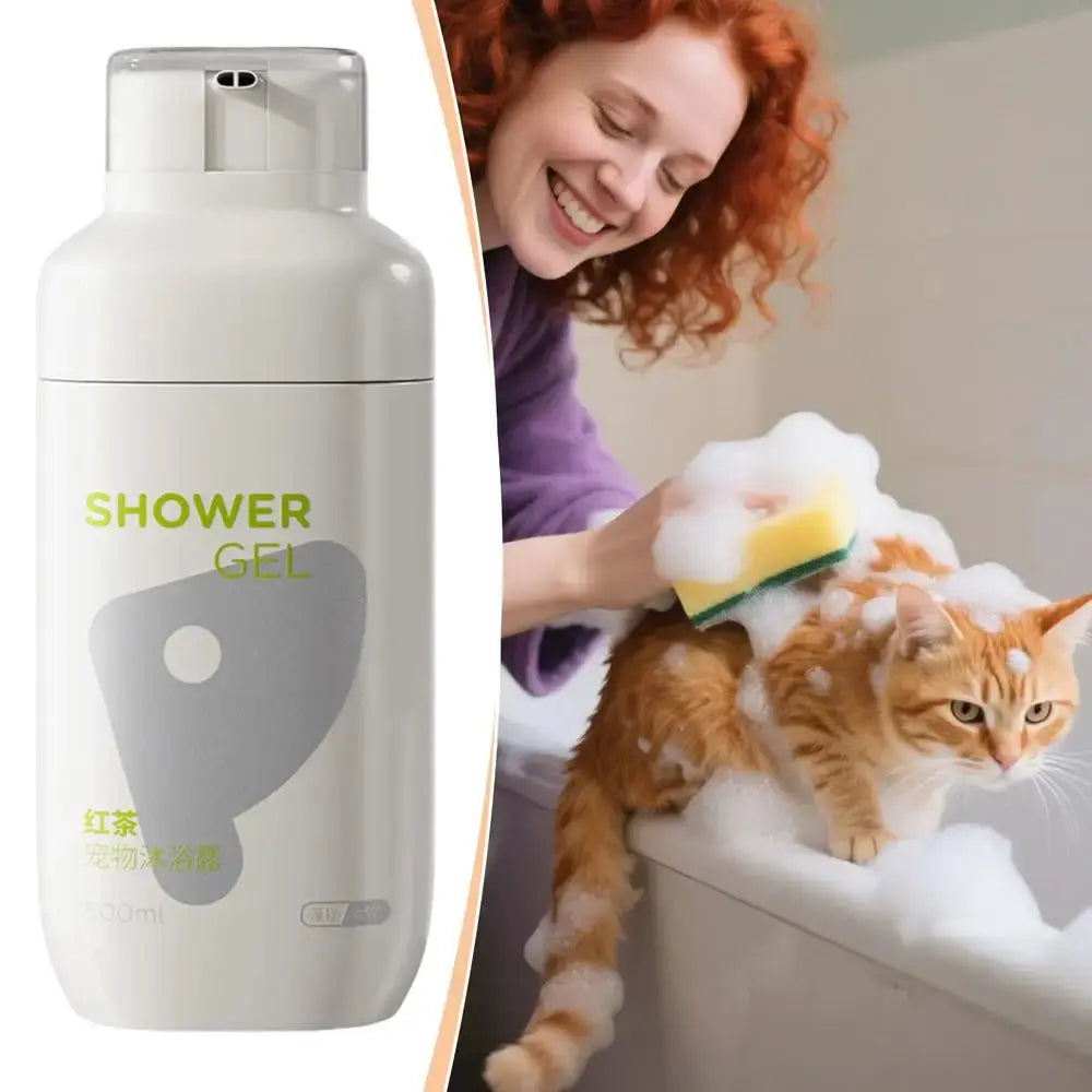 Dog Shampoo 500ml Moisturizing Pet Wash For Dogs Long Lasting Puppy Grooming Odor Eliminating Body Wash Bath Supplies For Medium WLP Company