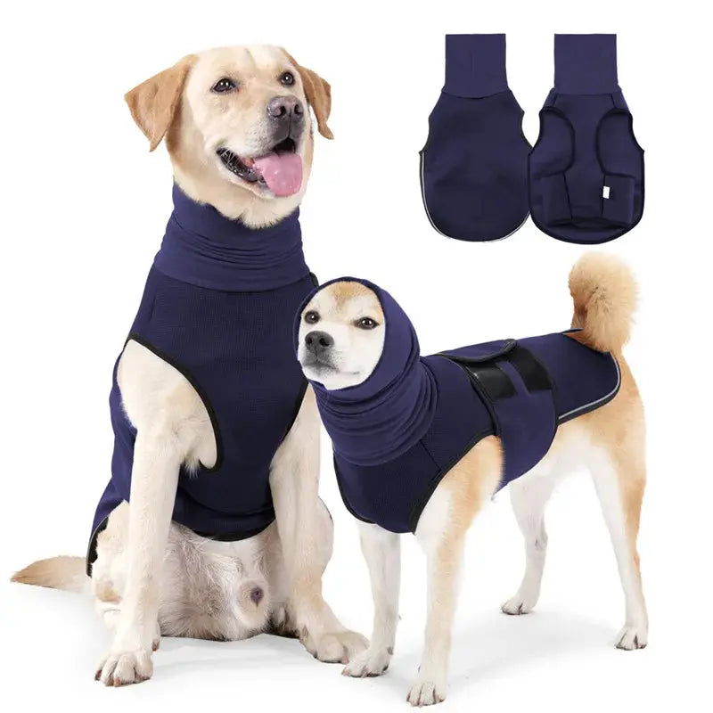 Dog Anxiety Vest Pet Dog Anxiety Jacket Reflective Vest For Small Medium Large Dog Clothes Shirt Pets Accessories XS-3XL WLP Company