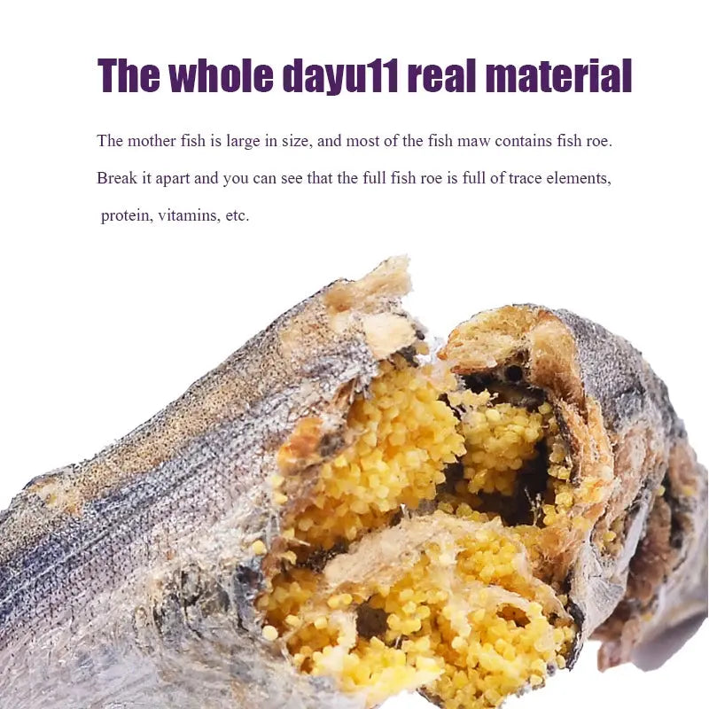 Dog Snacks Freeze-dried Spring Fish Large Full Seed Dried Pet Fish WLP Company