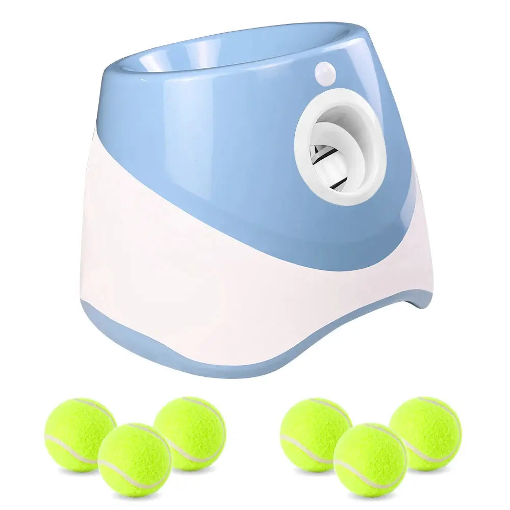 Fun Interactive Automatic Dog Tennis Ball Launcher WLP Company