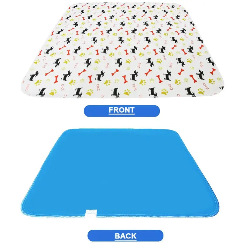ZK20 Dog Bed Mats ZK20 Reusable Dog Bed Mats - Waterproof Fast Absorbing Training Pads WLP Company