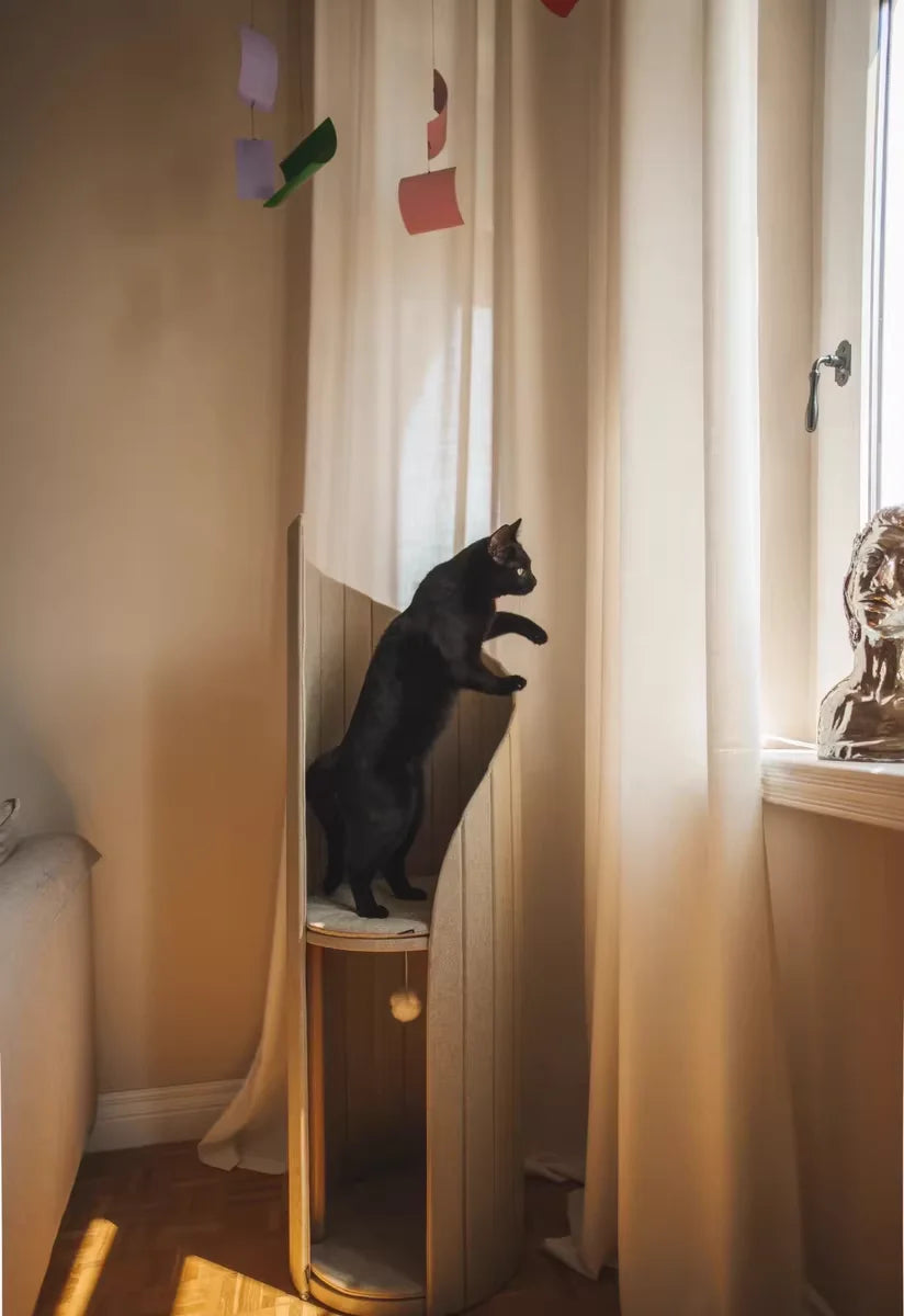 All-season Cat Tree House