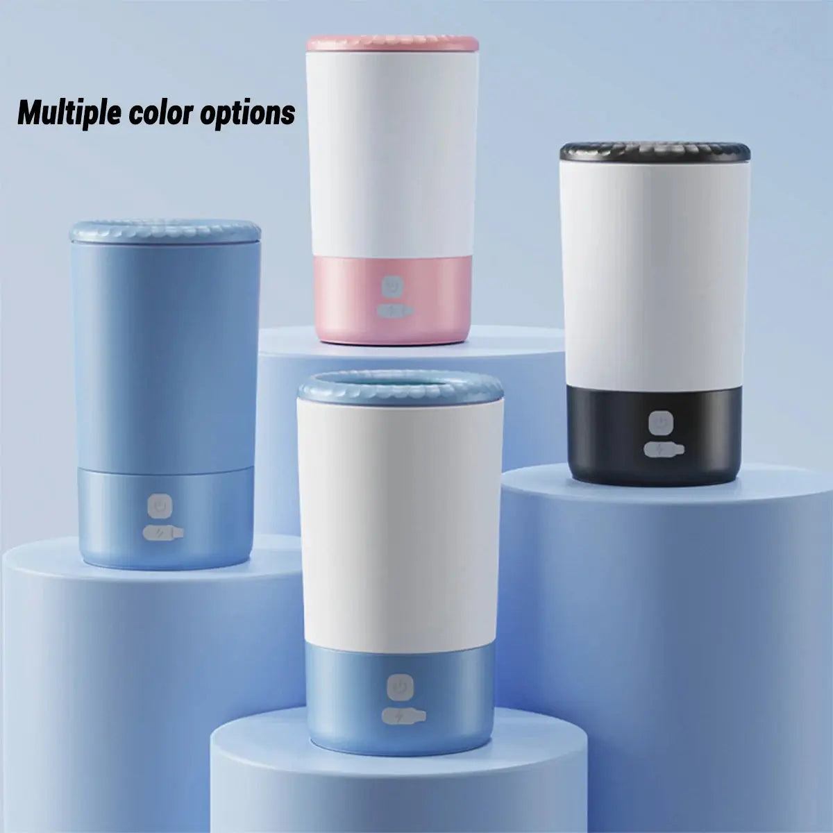 Pet Foot Washing Machine Electric Pet Paw Cleaner Automatic Dog Quick Cleaner Pet Paw Portable Low Noise Waterproof Foot Cup WLP Company