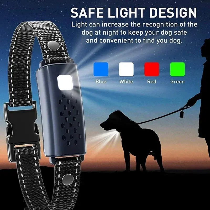 1000m Smart Dog Training Collar with Remote Electric Shocker Suitable for Preventing Dog Barking Pet Behavior Training Supplies WLP Company