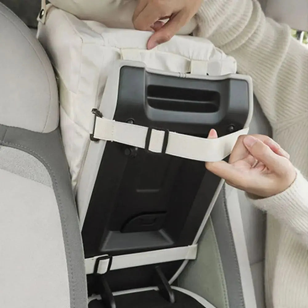 pet car seat New Cute Pet Car Luggage Large Capacity Multifunction Pet Car Safety Seat Convenient Dog Car Backpack Outdoor Travel WLP Company