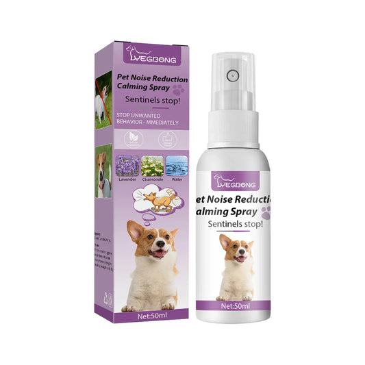 Pets Calming Spray Prevent Howling Relieve Stress Spray Manage Emotions Scratching Fighting Prevention Cat Anti-anxiety Liquid WLP Company
