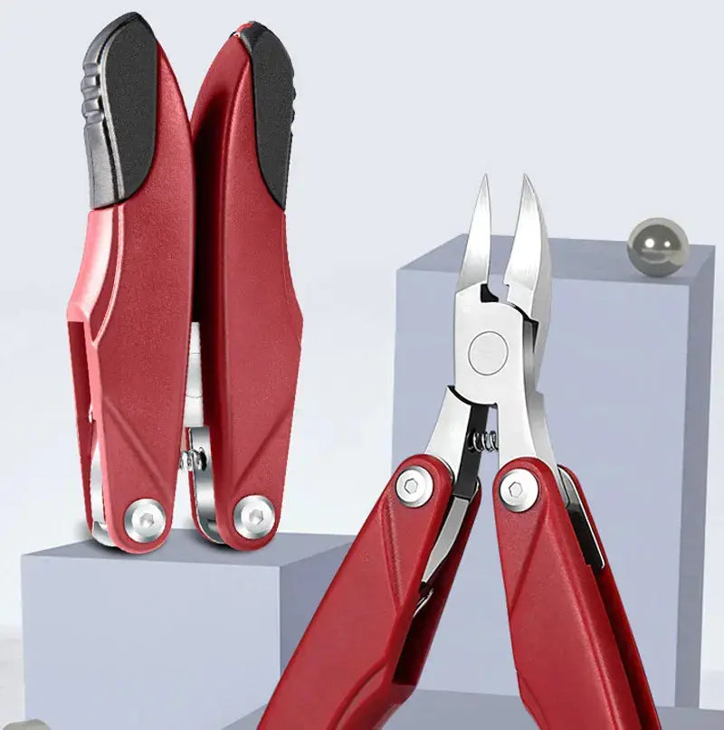 Dog Nail Clipper Dog Cat Nail Clipper Stainless Steel Pet Dead Skin Remover Nail Care Tool for Small Medium Dogs Cats Guillotine Nail Clipper WLP Company