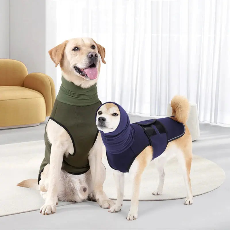 Dog Anxiety Vest Pet Dog Anxiety Jacket Reflective Vest For Small Medium Large Dog Clothes Shirt Pets Accessories XS-3XL WLP Company