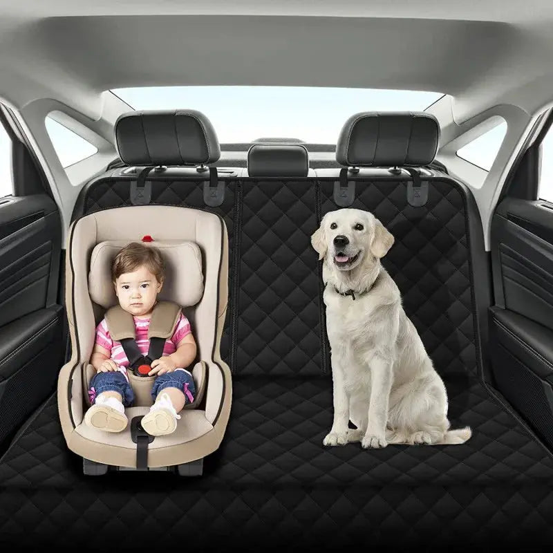 Dog Travel Mat Hammock Car Seat Cover WLP Company