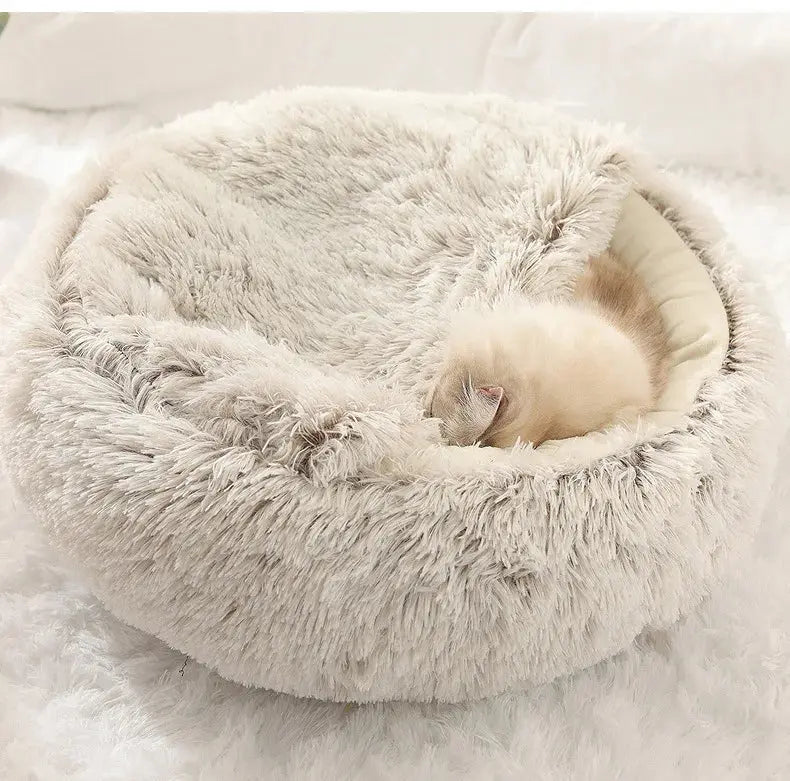 Autumn and Winter soft plush pet bed WLP Company