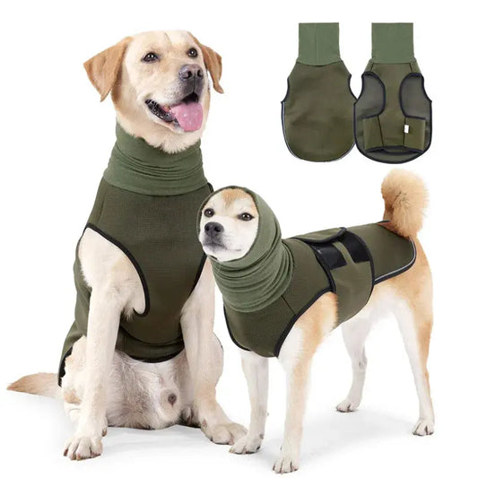 Dog Anxiety Vest Pet Dog Anxiety Jacket Reflective Vest For Small Medium Large Dog Clothes Shirt Pets Accessories XS-3XL WLP Company