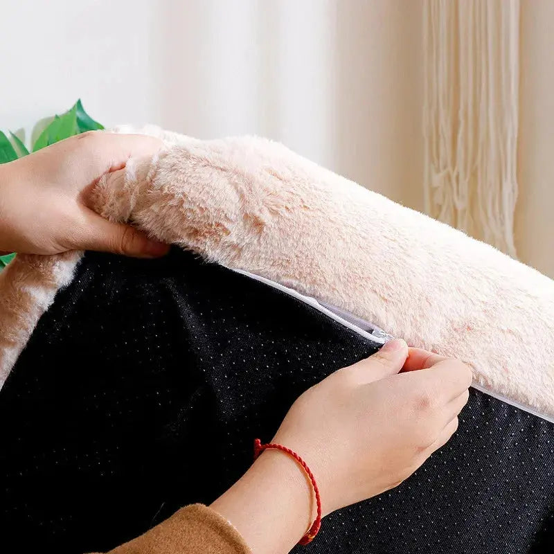 Luxury Cat Bed Sofa Winter Warm Cat Nest Pet Bed for Small Medium Dogs Cats Comfortable Plush Puppy Bed Pet Supplies WLP Company