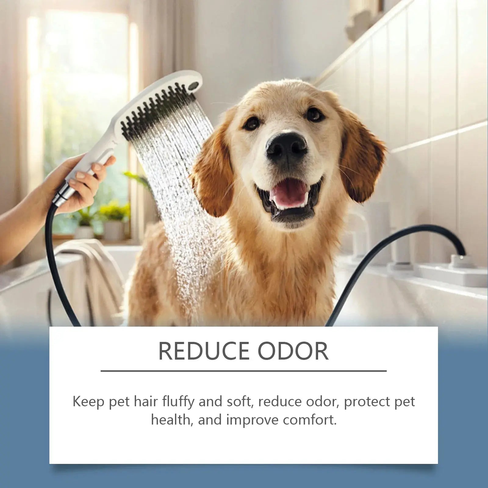 pet shampoo Cat Dog Shower Gel Fragrance Bathing Hair Care Cleaning Deodorizing Anti Mite Body Wash Relieve Itching Pet Moisturizing Shampoo WLP Company