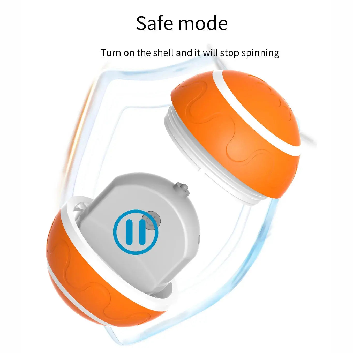 interactive pet toy Smart Interactive Pet Ball Remote Control Flashing Rolling Jumping Rotating Waterproof Dog Chew Toy Ball for Aggressive Chewers WLP Company