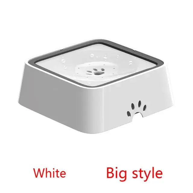 non-wetting water bowl  Mouth Pets Drinking Water Bowl WLP Company