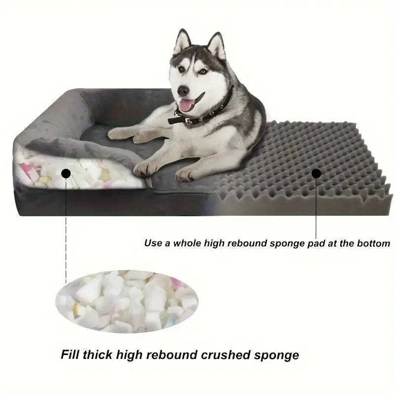 extra large dog bed Orthopedic Dog Bed Washable Sofa Bed WLP Company