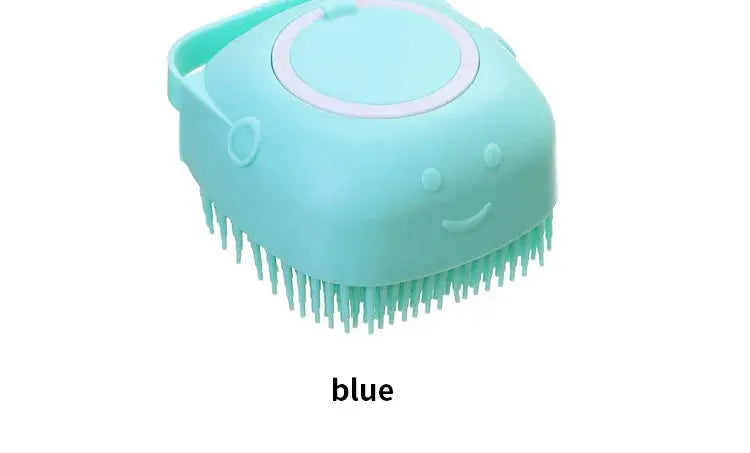Pet bathing shower Soft Silicone Bathing Shower Massager | Gentle & Effective - PetCare WLP Company