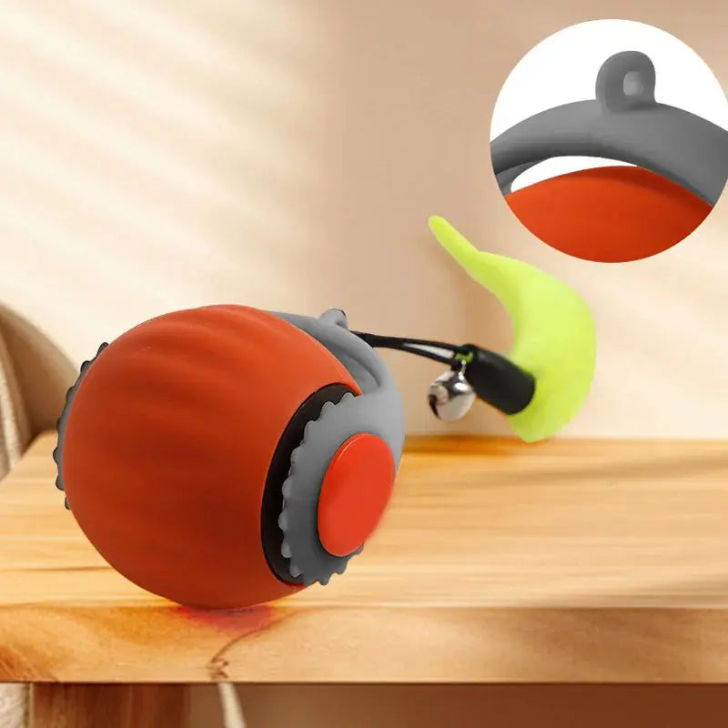 Hot pet smart cat ball cat toy ball electric cat toy self-exciting boredom ball safe bite-resistant pet toy Wholesale WLP Company