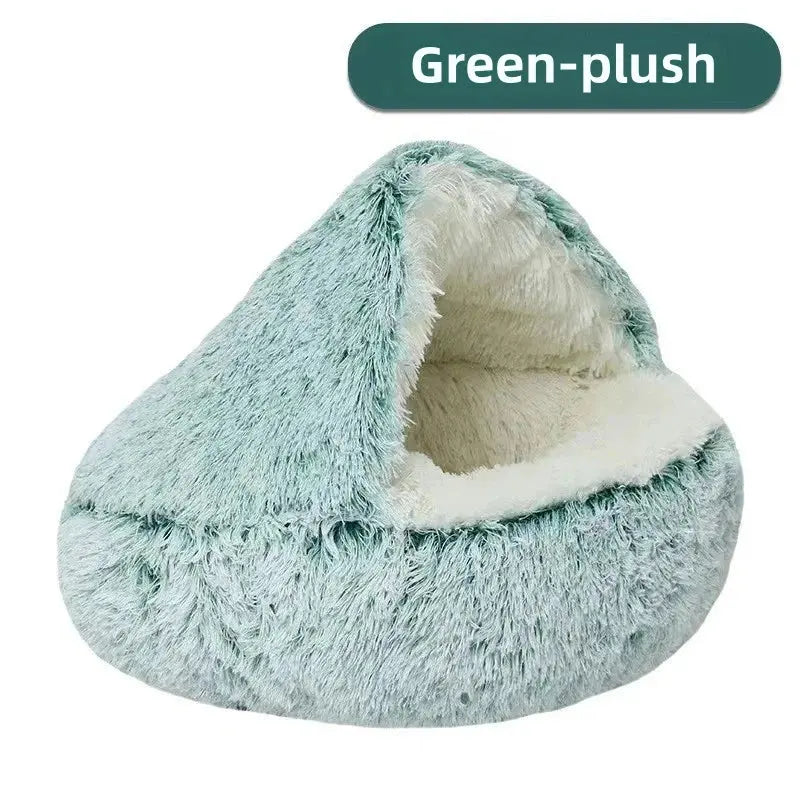 Autumn and Winter soft plush pet bed WLP Company