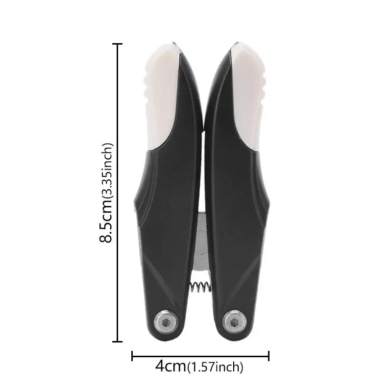 Dog Nail Clipper Dog Cat Nail Clipper Stainless Steel Pet Dead Skin Remover Nail Care Tool for Small Medium Dogs Cats Guillotine Nail Clipper WLP Company