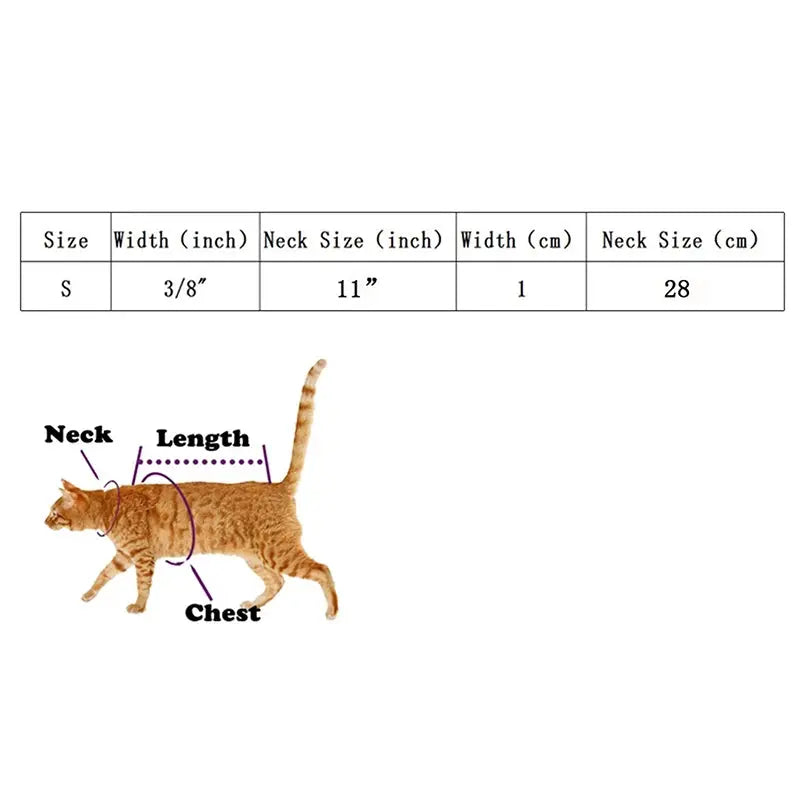 heart charm collar New Heart Charm And Bell Cat and Small Dog Collar WLP Company