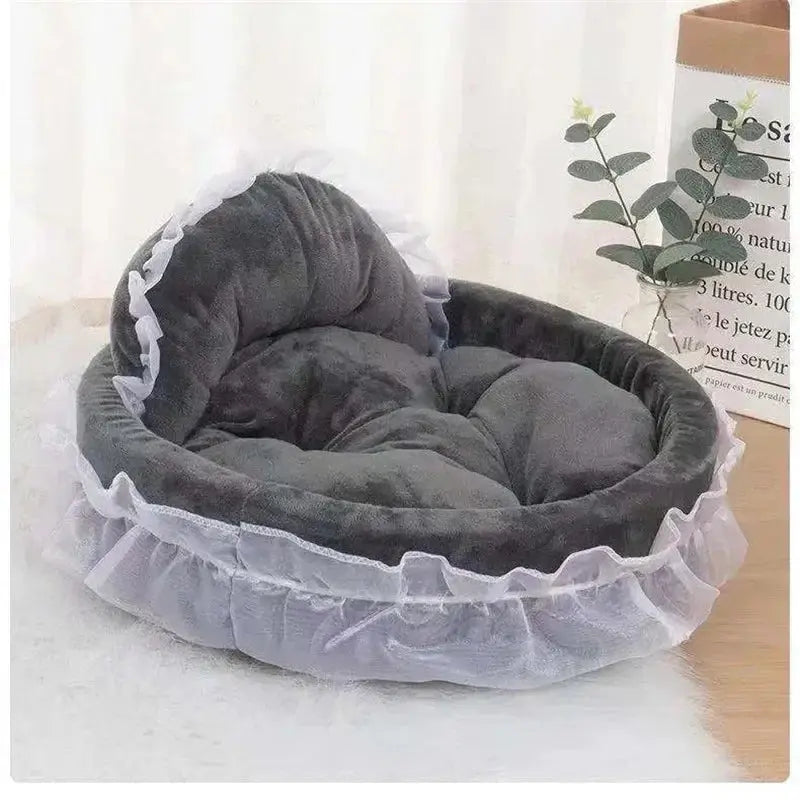 oval pet bed Oval Princess Pet Bed WLP Company