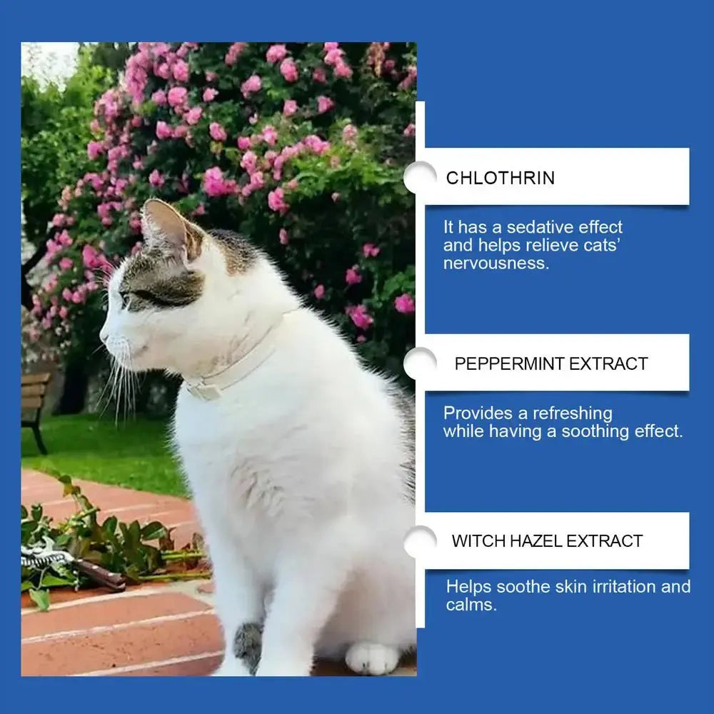 Cat Calming Diffuser Cat Emotion Diffuser 45ml Long Lasting Pheromone Plug-in Relaxants Calm Relaxing Home Cat Calm Relaxing WLP Company