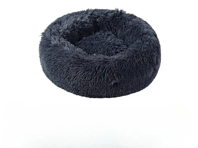 Home Plush Pet Nest Winter Cat Nest Dog Nest Warm Detachable and Washable Round Cat Nest Pet Bed Seasonal Universal Decoration WLP Company