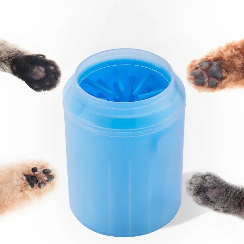 Pet Foot Wash Cup Soft Silicone Material Cat and Dog Foot Cleaner Portable Dog Foot Massage Pet Foot Bath Cleaning Supplies WLP Company