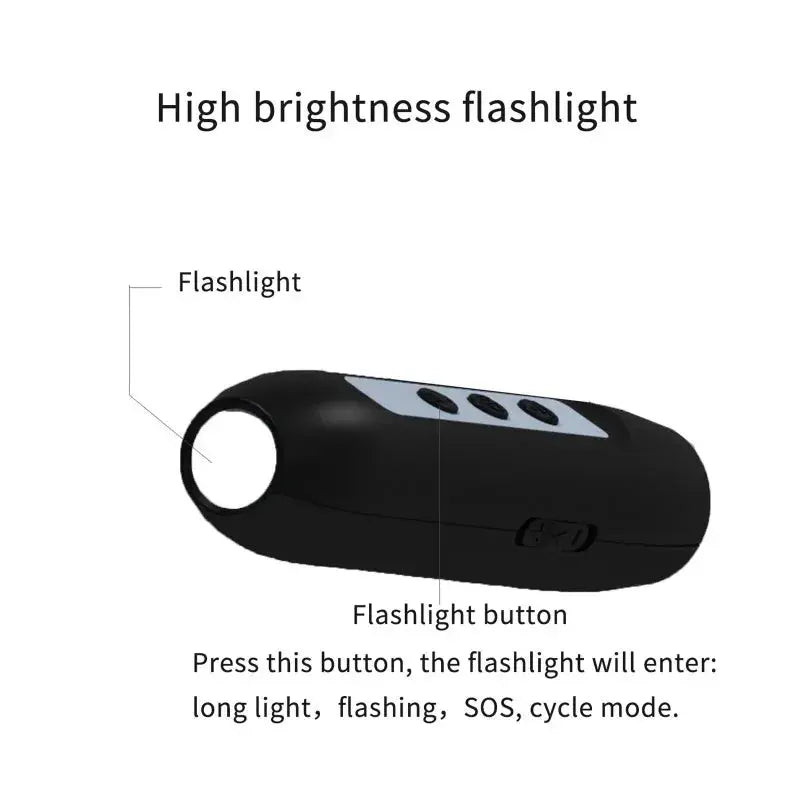 Ultrasonic Pet Dog Repellent, Portable Handheld Anti Bite and Anti Barking Drive Stick with LED Flashlight Pet Repellent WLP Company
