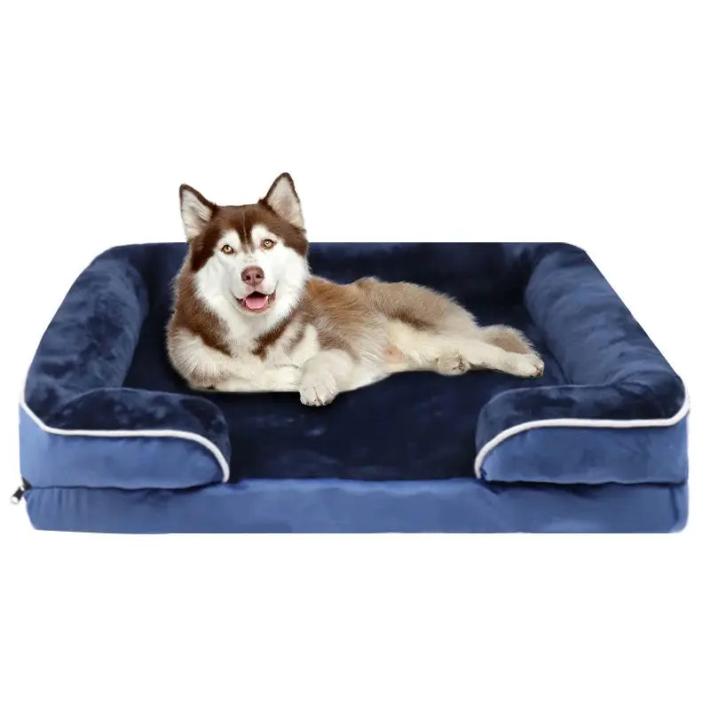extra large dog bed Orthopedic Dog Bed Washable Sofa Bed WLP Company
