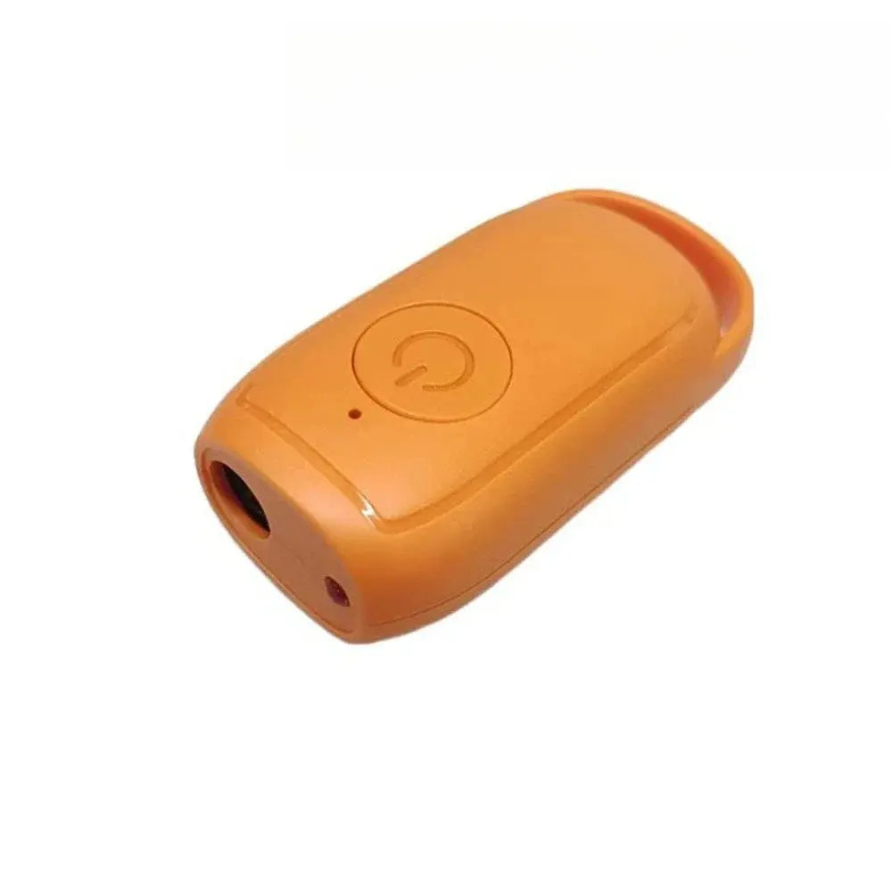 Ultrasonic Dog Repeller Mini Portable USB Charging Distance Training Device with LED-Defense for Outdoor Dog Behavior Control WLP Company