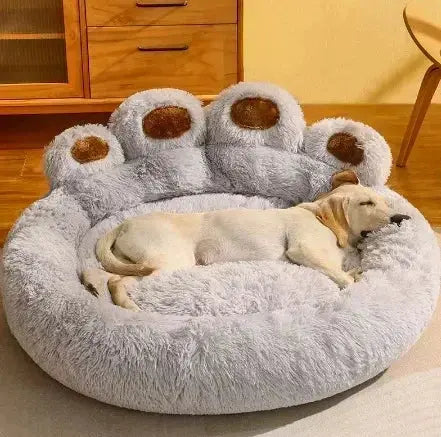 dog bed Winter Warm Dog Sofa Bed Small Medium And Large Dog Plush Sleeping Kennel Comfortable Soft Detachable And Washable Pet Nest WLP Company