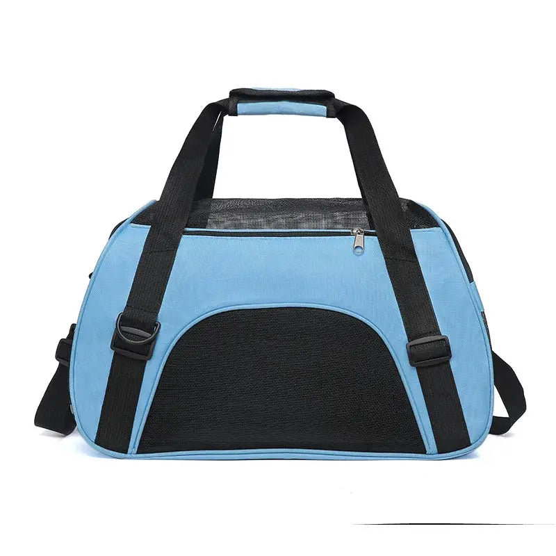 cat carrier Cat Bags Soft-Sided Portable Dog Carrier Mesh Breathable Carrier Bags for Cats Dogs Comfort Foldable Handbag Pet Transport Bag WLP Company