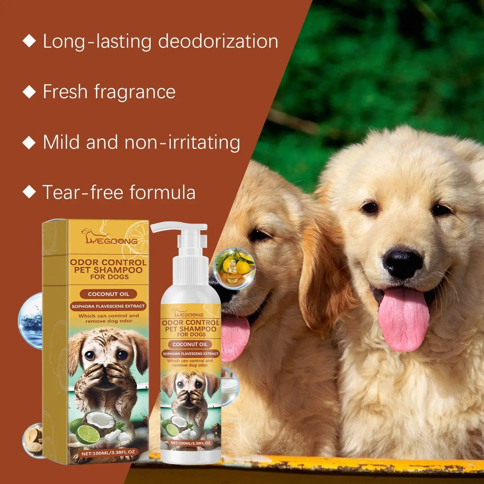 cat shampoo Cat Dog Shampoo Hair Care Softening Mite Removal Anti Itching Coat Washing Deep Cleaning Natural Deodorant Pet Body Wash Liquid WLP Company