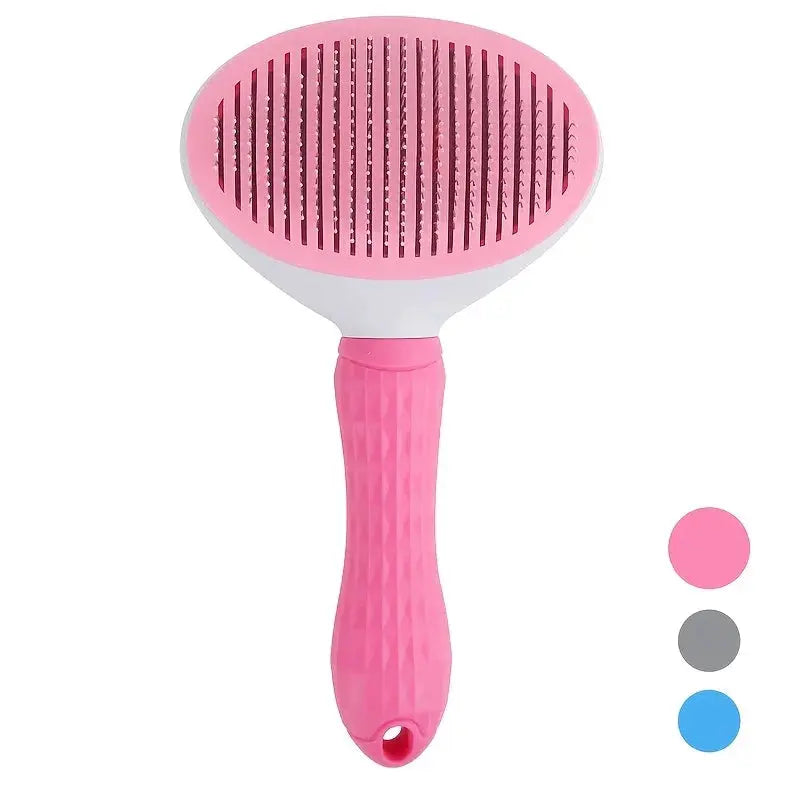 pet hair remover Effortlessly Remove Pet Hair - One-Click Comb for Dogs and Cats WLP Company