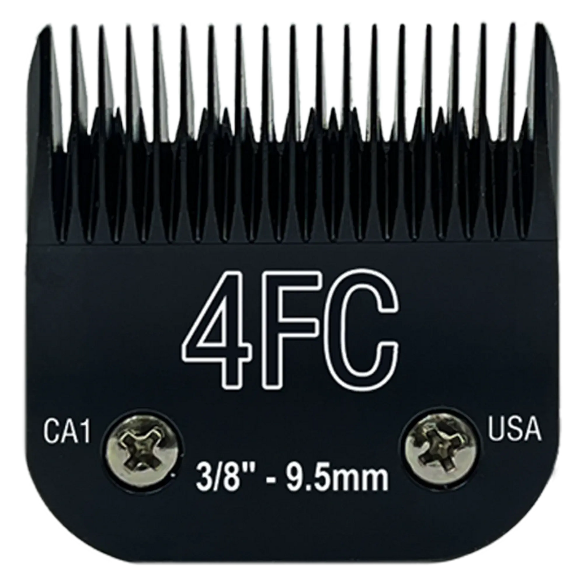 Black Stainless Steel Blades Set, Detachable Pet Dog Grooming Clipper WLP Company