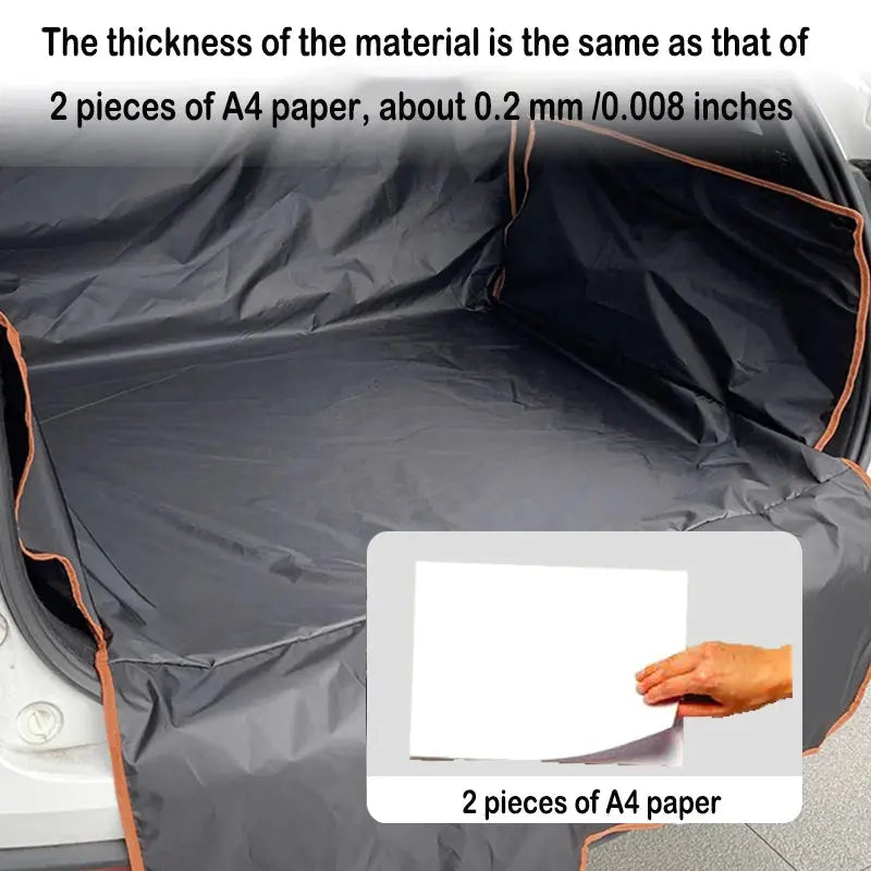 SUV Cargo Liner - Waterproof Trunk Seat Cover WLP Company