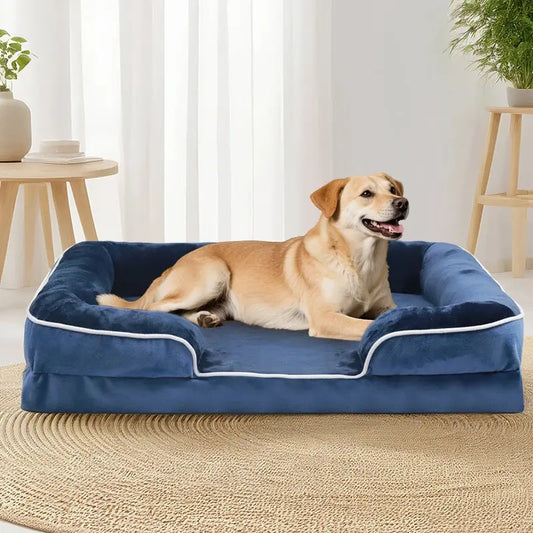 extra large dog bed Orthopedic Dog Bed Washable Sofa Bed WLP Company