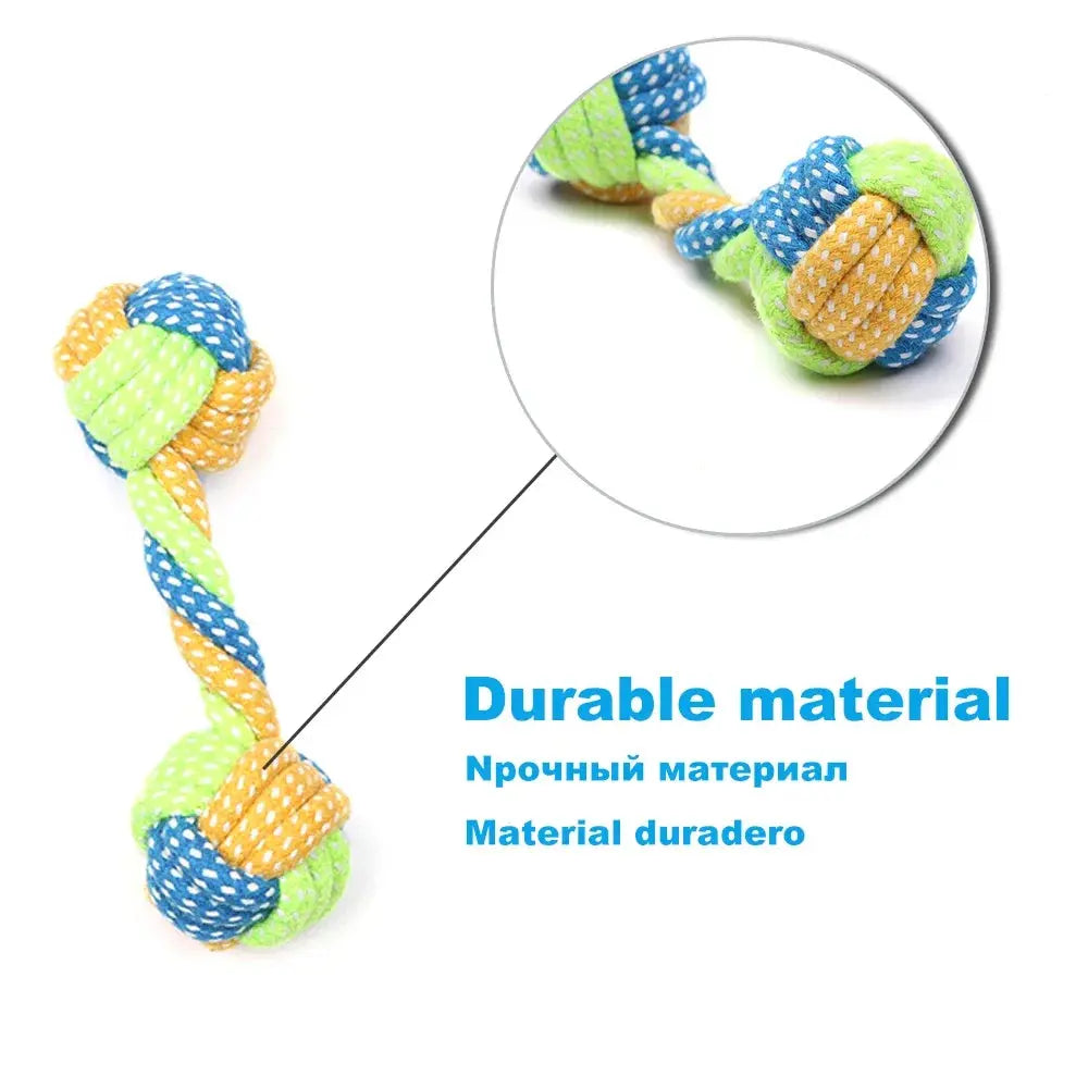 eco-friendly toys Eco-Friendly Cotton Rope Toy Set WLP Company
