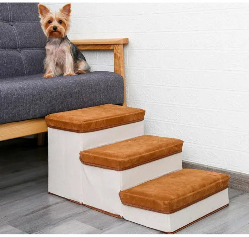 Pet Climbing Ladder: Foldable and Non-Slip Storage Solution for Indoor Use WLP Company