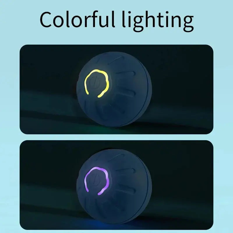 Smart Dog Toy Ball Electronic Interactive Pet Toy Moving Ball USB Automatic Moving Bouncing for Puppy Birthday Gift Cat Product WLP Company