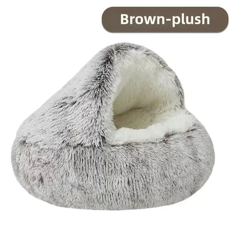Autumn and Winter soft plush pet bed WLP Company