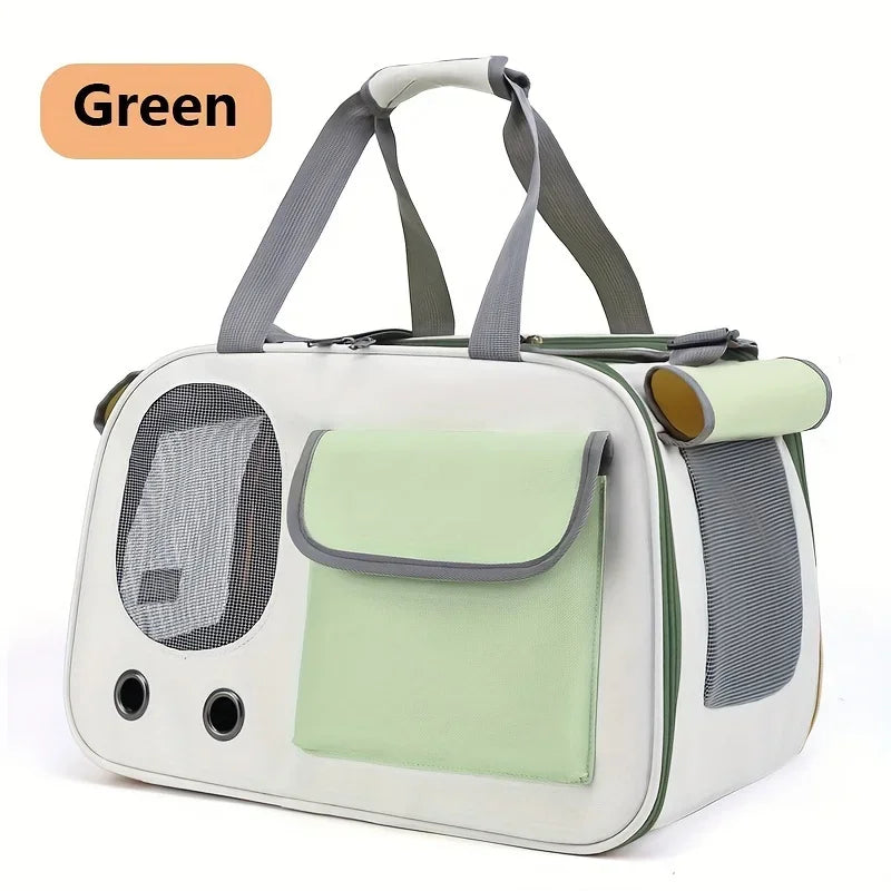 1Pcs Portable Pet Carrier Cat Dogs  Travel Carrier
