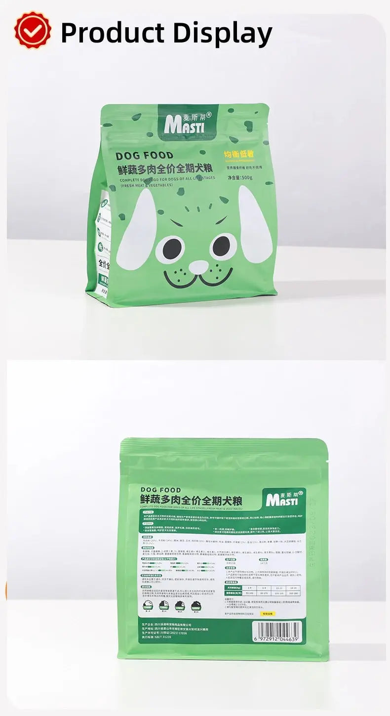 high protein dog food Dog Food Pet Snacks High Protein Chicken Natural Organic Vegetable Dry Dog food Delicious and Nutritious Dog Training Rewards WLP Company
