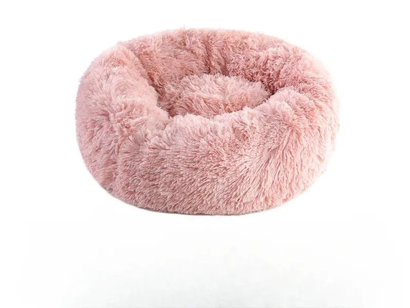 Home Plush Pet Nest Winter Cat Nest Dog Nest Warm Detachable and Washable Round Cat Nest Pet Bed Seasonal Universal Decoration WLP Company