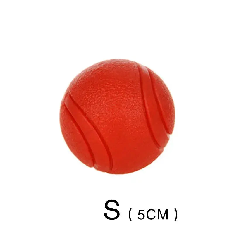 dog toy HOOPET Dog Bite-resistant Rubber Toy Ball - Ultimate Durability & Fun WLP Company