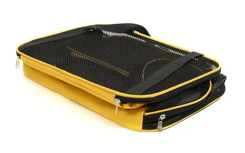 Pets Cat Dog Carrier Soft-Sided Pet Travel Carrier Multi-Sided Breathable Small Dog Cat Outdoor Tent Carrier Outgoing Handbag WLP Company